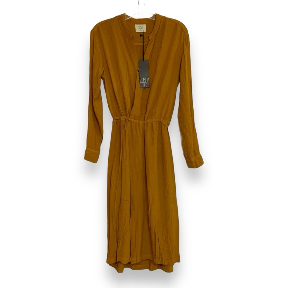 Anthropologie Tina + Jo Dress Orange XS
